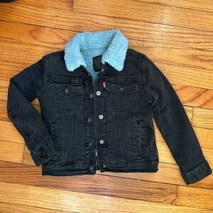 Levi’s Sherpa-lined Jean Jacket